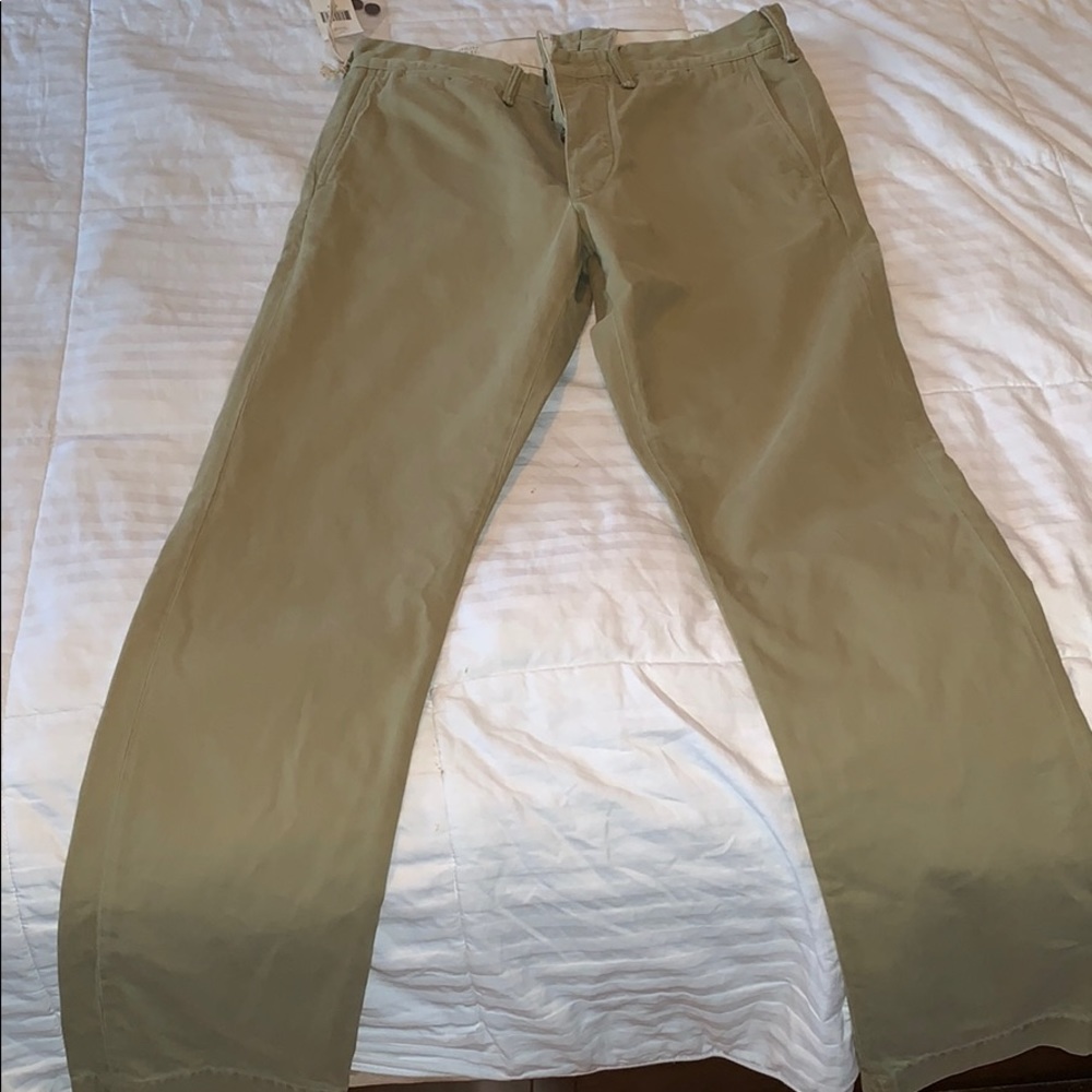 Khaki pants